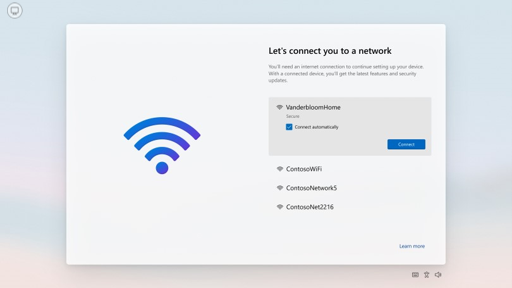 Давайте подключимся к экрану сети с отображением сетей Wi-Fi и сотовой связи