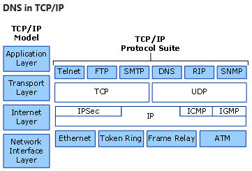 DNS в TCP/IP