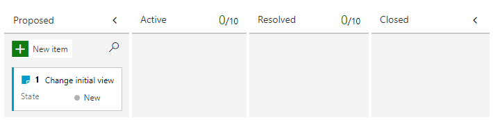 Objekt har lagts till, CMMI-process.