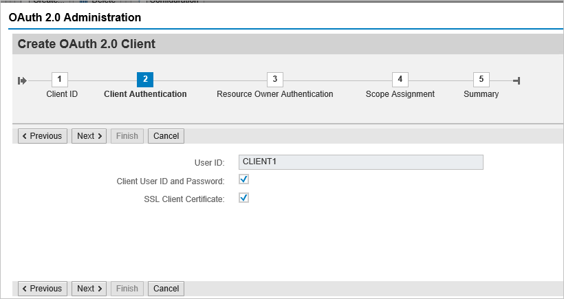 OAuth 2.0-klient-ID