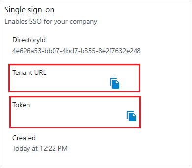 Storegate Skapa token