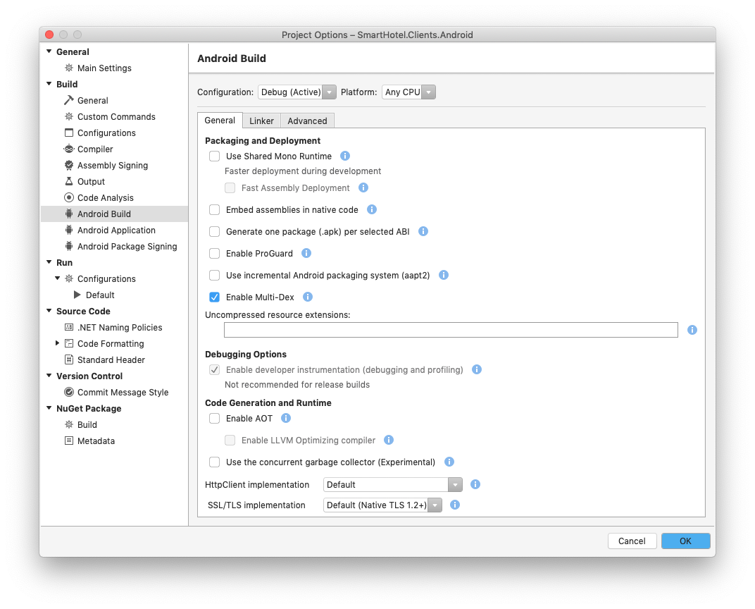 Paylaşılan Çalışma Zamanı Kullan'ı (macOS) kaldırma