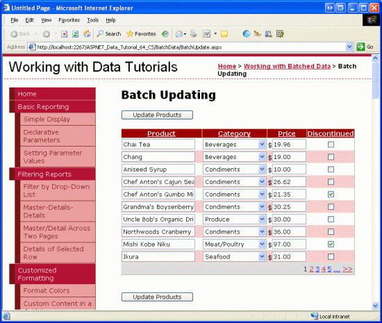 GridView'daki Her Satır Düzenlenebilir