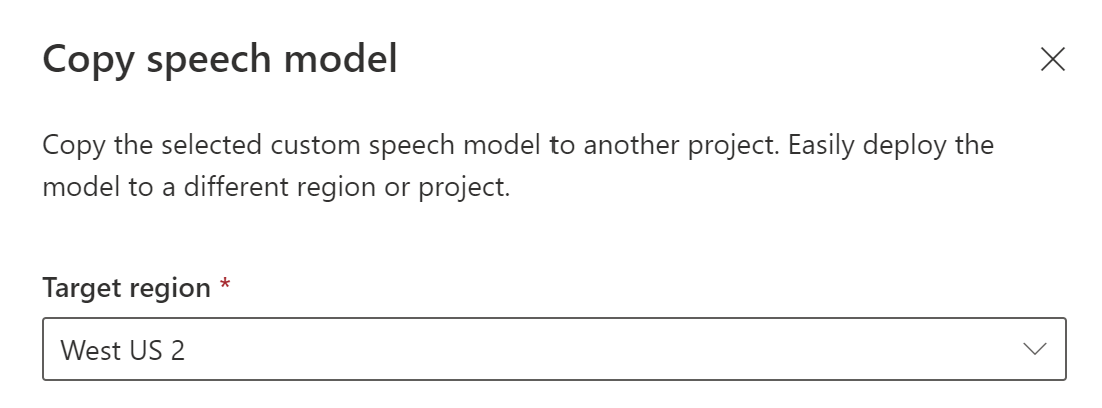 Speech Studio'da uygulanan tümcecik listesinin ekran görüntüsü.