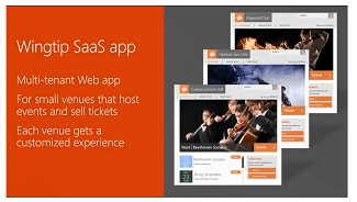 Wingtip SaaS uygulaması: Çok kiracılı web uygulaması