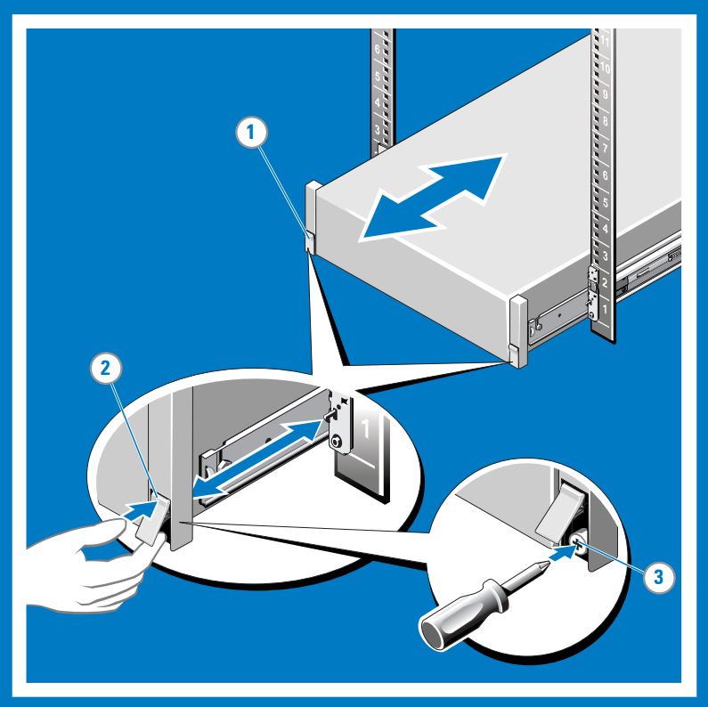 Engage and release slam latch