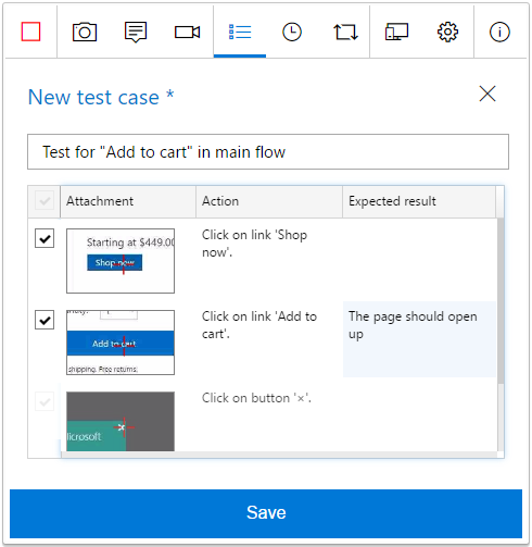 Yeni bir test çalışması düzenlemeyi gösteren ekran görüntüsü.