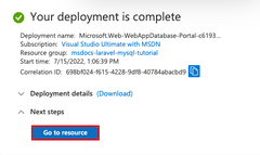 Azure'da web uygulaması oluşturmak için doldurulacak formu gösteren ekran görüntüsü.