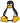 Linux logosu.