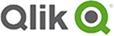 Qlik Veri Entegrasyonu logosu.