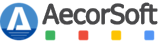 Aecorsoft logosu.