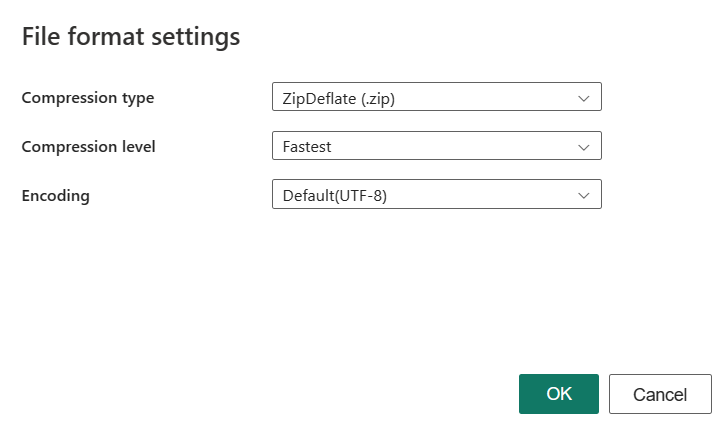 JSON dosya biçimi kaynağını gösteren ekran görüntüsü.