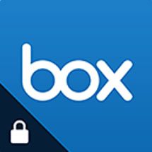 İş ortağı uygulaması: Box for EMM simgesi