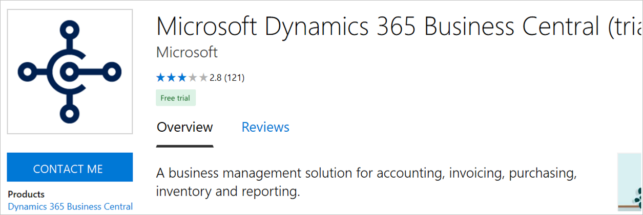 Dynamics 365 Benimle İletişime Geç'i gösteren ekran görüntüsü.