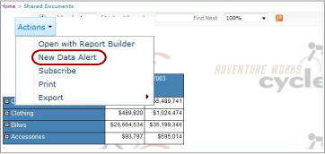 Uyarı Tasarımcısı'nı SharePoint kitaplığından aç