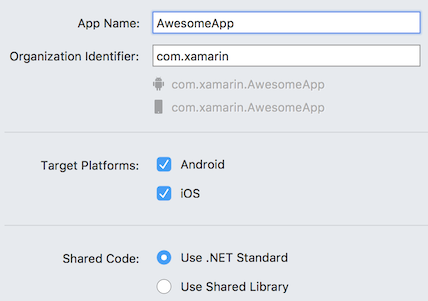 .NET Standard ile Android ve iOS