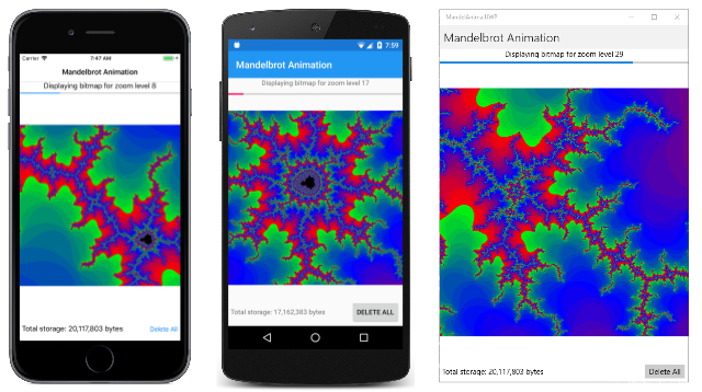 Mandelbrot Animasyonu