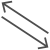 Diagram shows the Data-flow shape, which is two parallel diagonal arrows.