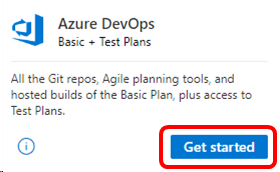 Azure DevOps Kutucuğu