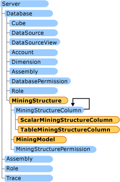 AMO DataMining 类