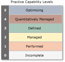 CMMI 持续表示法