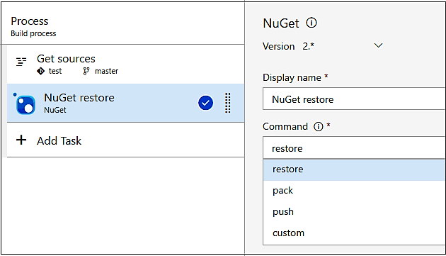 Nuget 任务