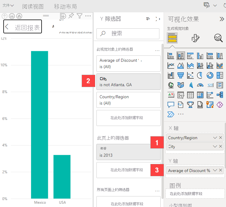 带有编号标签的图表。