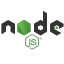 此图显示了 Node.js 徽标