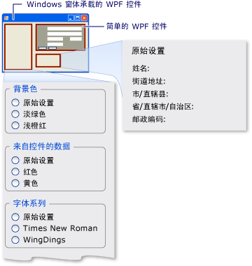 Windows 窗体承载 Avalon 控件