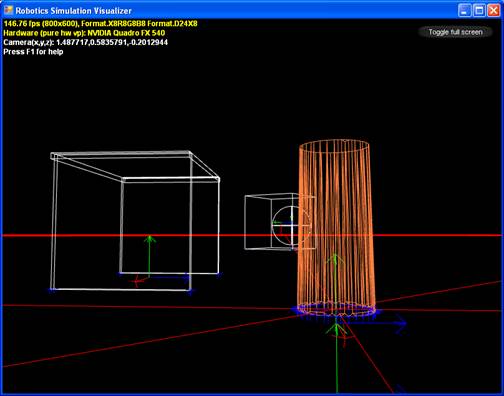 File-Based Mesh Entity, Physics View