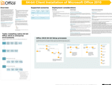 Office 2010 的 64 位客户端安装 - 模型