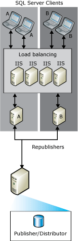 使用重新发布的 Web