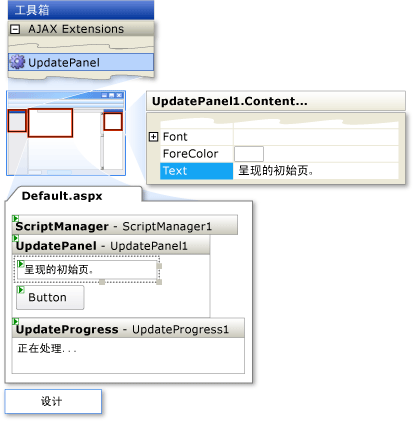 UpdateProgress 教程