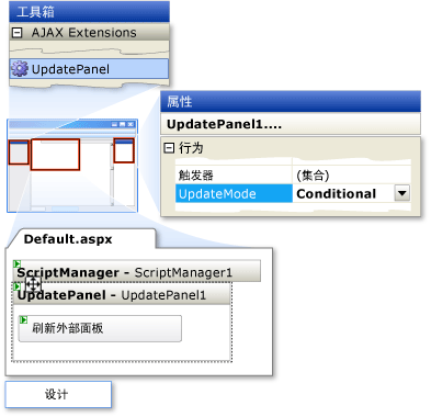 UpdatePanel 教程