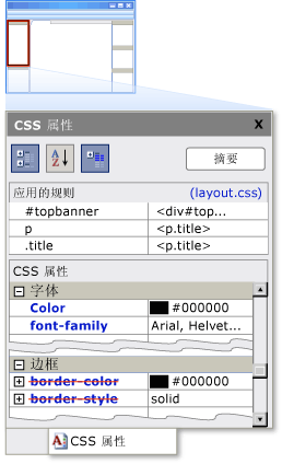 CSS 属性网格