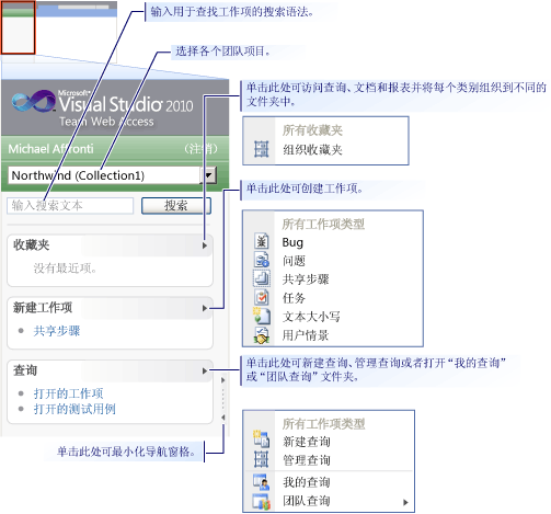 Team Web Access 网页