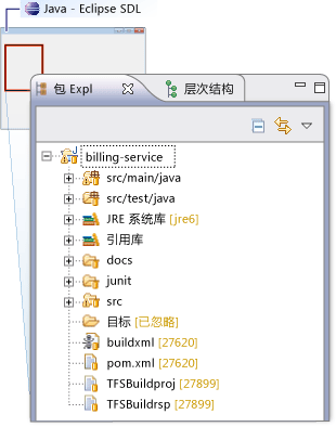 完成导入项目