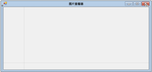 具有已调整大小的 TableLayoutPanel 的 Form1