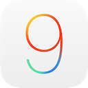 iOS 9 徽标