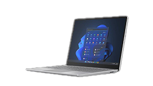 Surface Laptop Go 2 的屏幕截图。