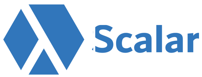 Scalar（标量）图标的屏幕截图。