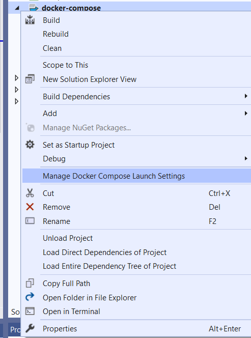 管理 Docker Compose 启动设置