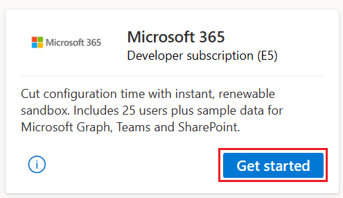 Microsoft 365 开发人员磁贴