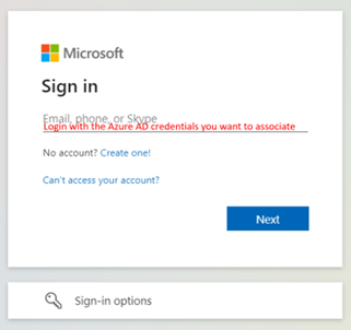 使用租户的 Azure AD 凭据登录到Microsoft合作伙伴中心