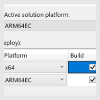 Arm64EC 图形。