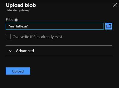 Azure Stack Hub Defender - 上傳 Blob 2