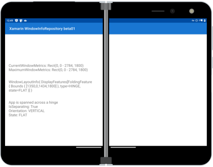 Xamarin.Android Jetpack 視窗管理員