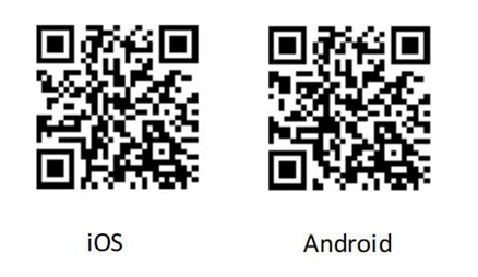 用於安裝應用程式的 QR 代碼。