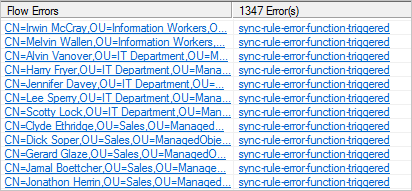 Synchronization Service Manager 錯誤的螢幕擷取畫面