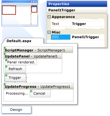 UpdateProgress Tutorial